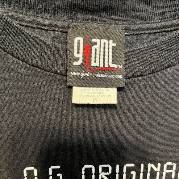 Vintage T-Shirt Nintendo‎ “OG GAMER” Controller On GIANT Tag Black Medium Y2K - Picture 4 of 8